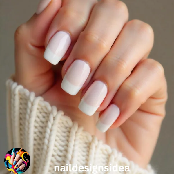 Milky Nails Designs for 2025, Elegant and Timeless