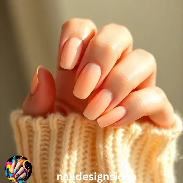 Milky nails are trending because of their versatility. Whether for work, weddings, or casual outings, this design fits every scenario.