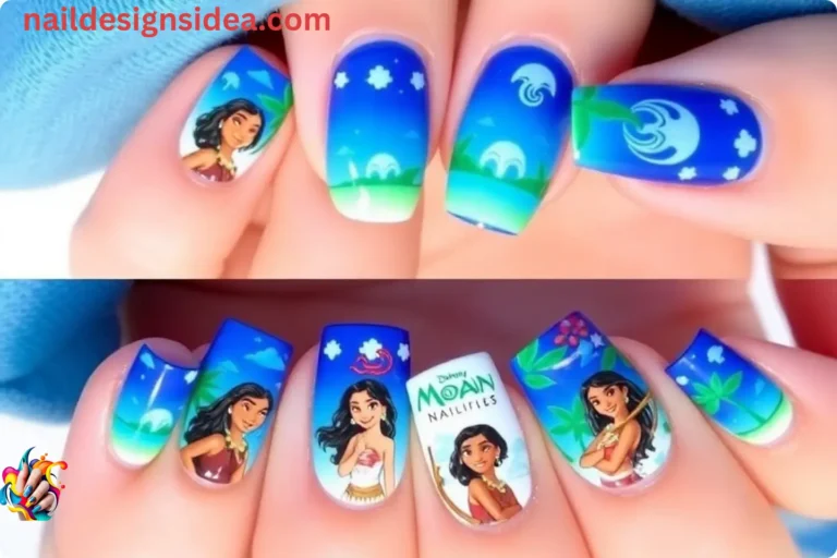 Moana Nail Designs: Unique Disney-Inspired Nail Ideas for 2025