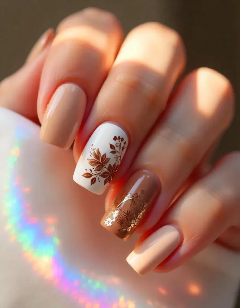 Mocha Mousse Nails για το 2025: 30 Φρέσκες Ιδέες