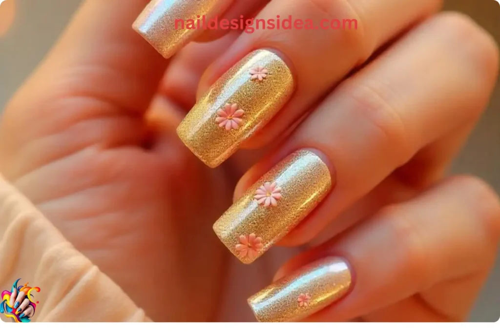 New Year Resolutions Nail Designs