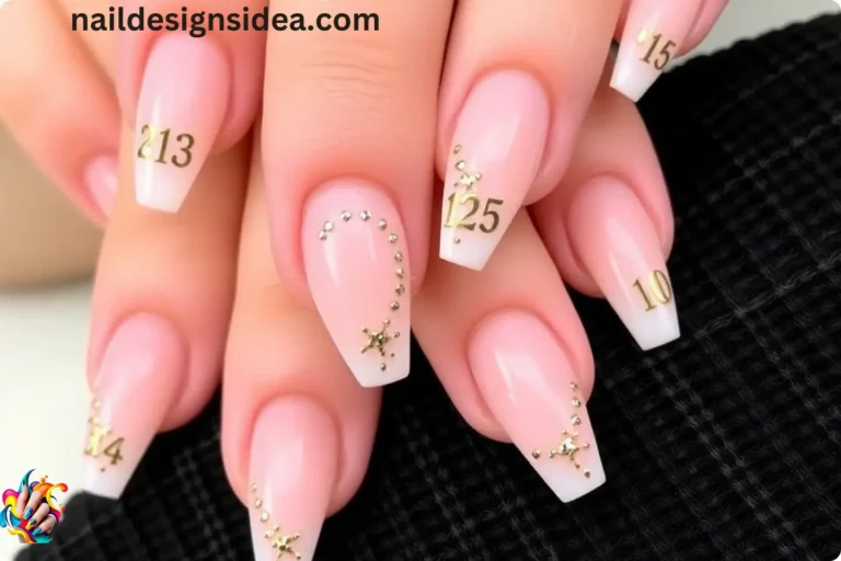 New Year Short Nails: 30 Chic Designs to Welcome 2025 in Style