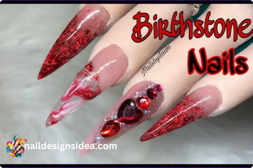 Tips for Personalizing Capricorn Birthday Nails