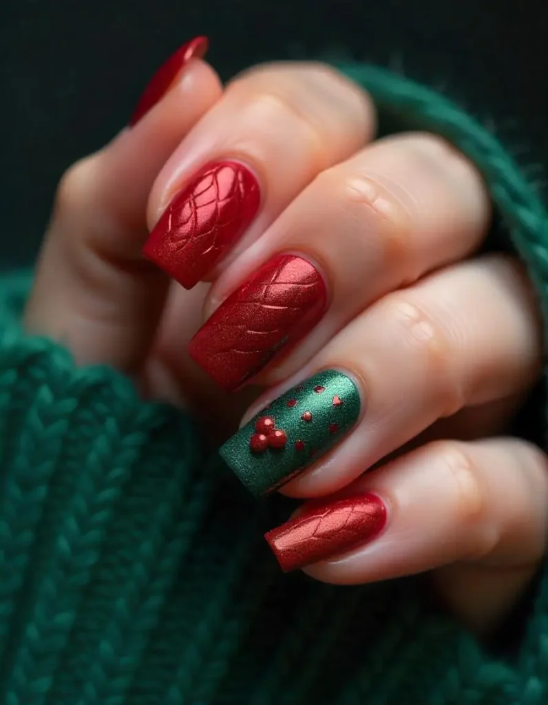  Sweater Nail Designs
