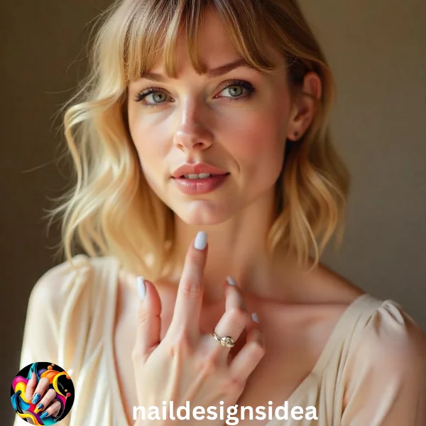 Healthy nails are essential for a flawless manicure. Prep your nails with a nourishing base coat and keep your cuticles hydrated to achieve a polished and professional finish like Taylor’s