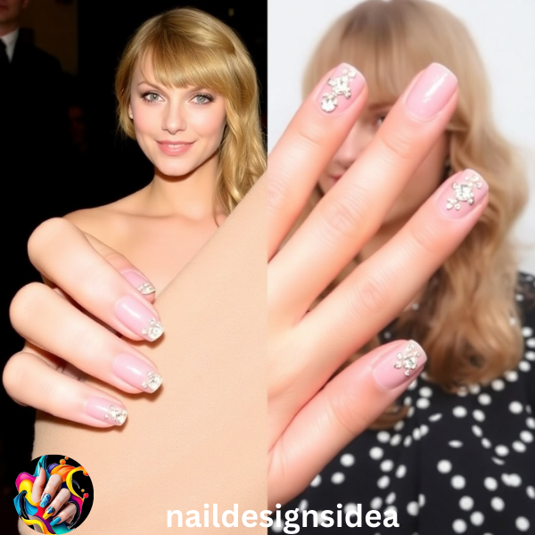 Taylor Swift's birthday manicure is the latest buzz in the world of nail art, inspiring fans and fashion enthusiasts alike