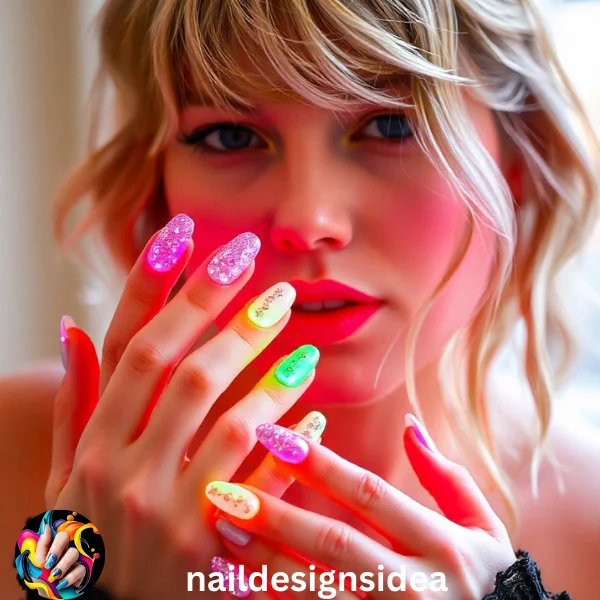 Taylor Swift's Birthday Manicure, A Celebration in Style