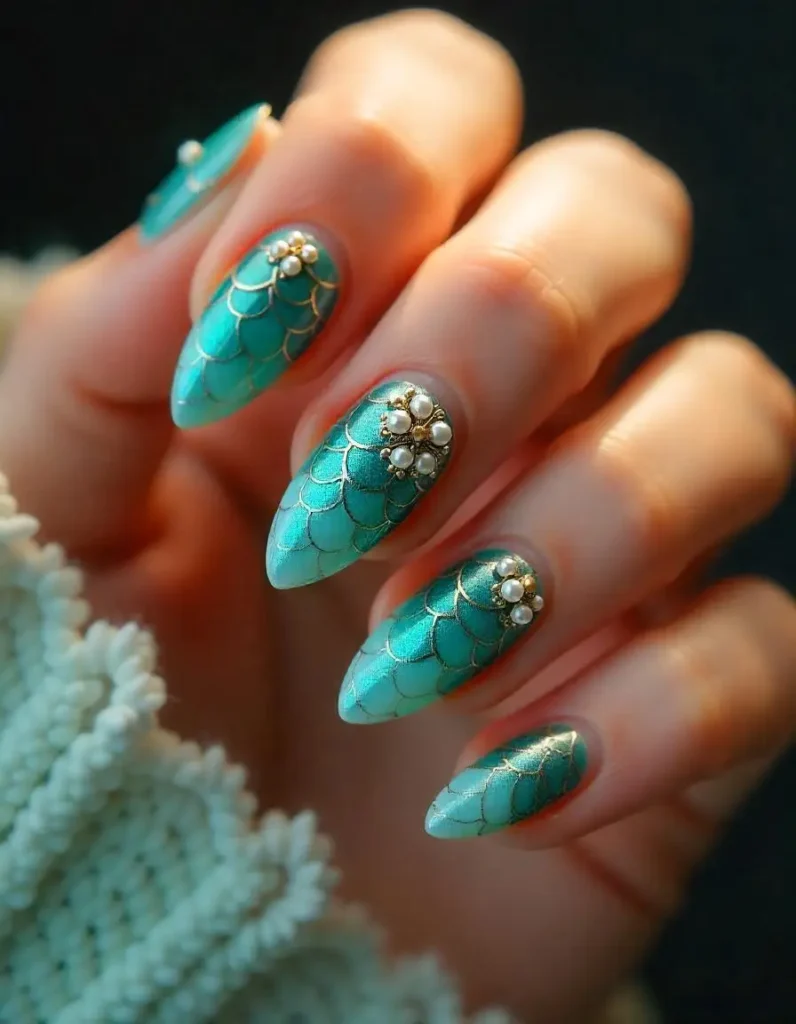 Tips to Achieve Perfect Little Mermaid Nail Designs