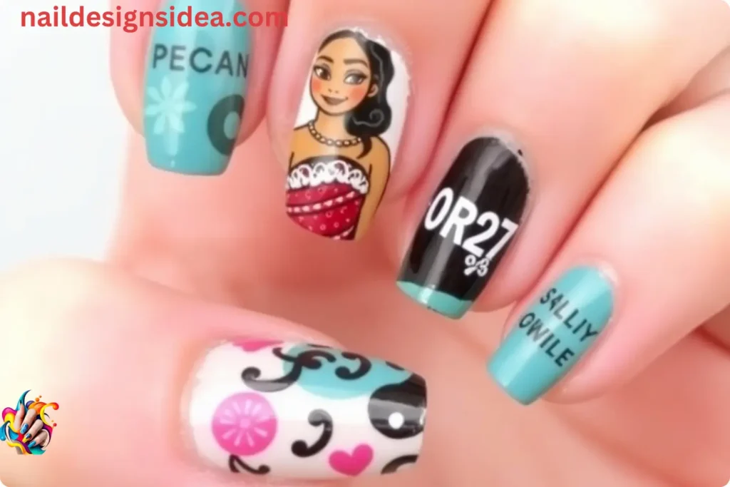 Tips to Personalize Your Moana Nail Art