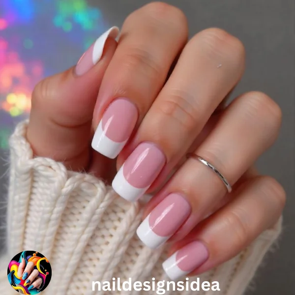 Kylie Jenner Micro French Tip Manicure 2025