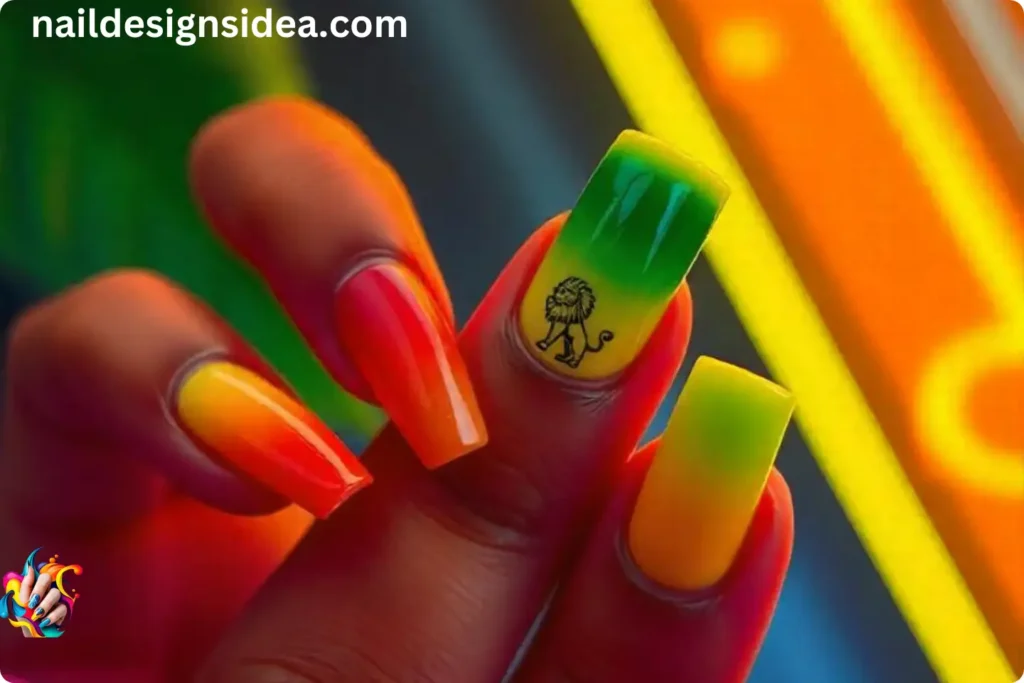 Why Choose Rasta Colored Nail Designs for 2025?