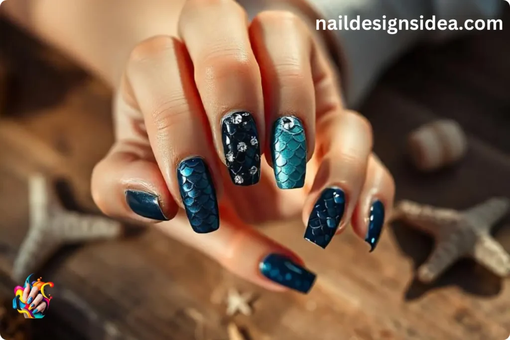 Why Little Mermaid Nail Designs Are Perfect for 2025