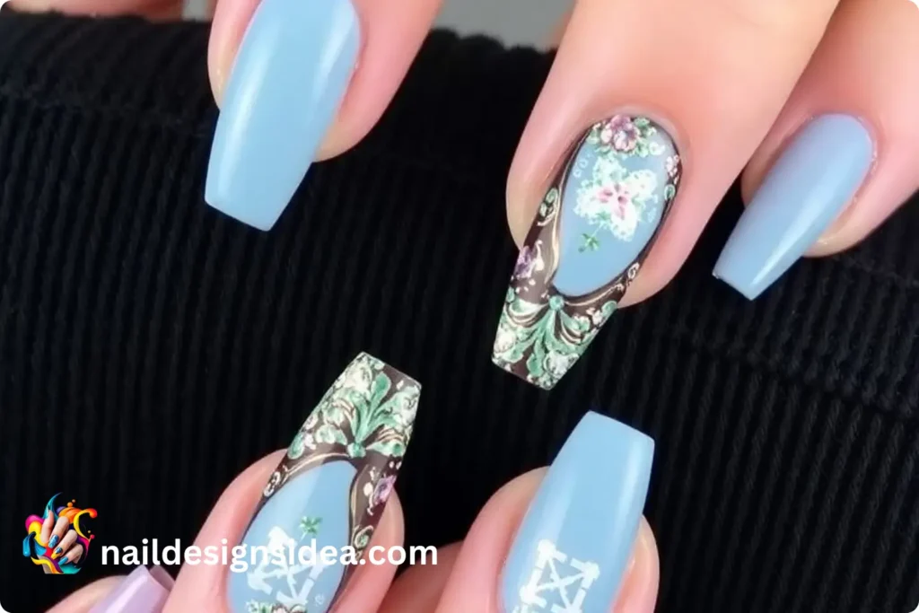 Creative Russian Manicure Designs for Next Manicure