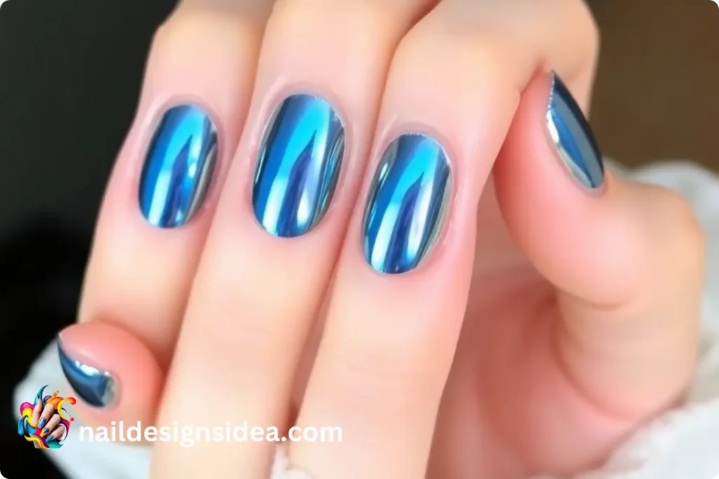 DIY Tips for Affordable Chrome Blob Nails