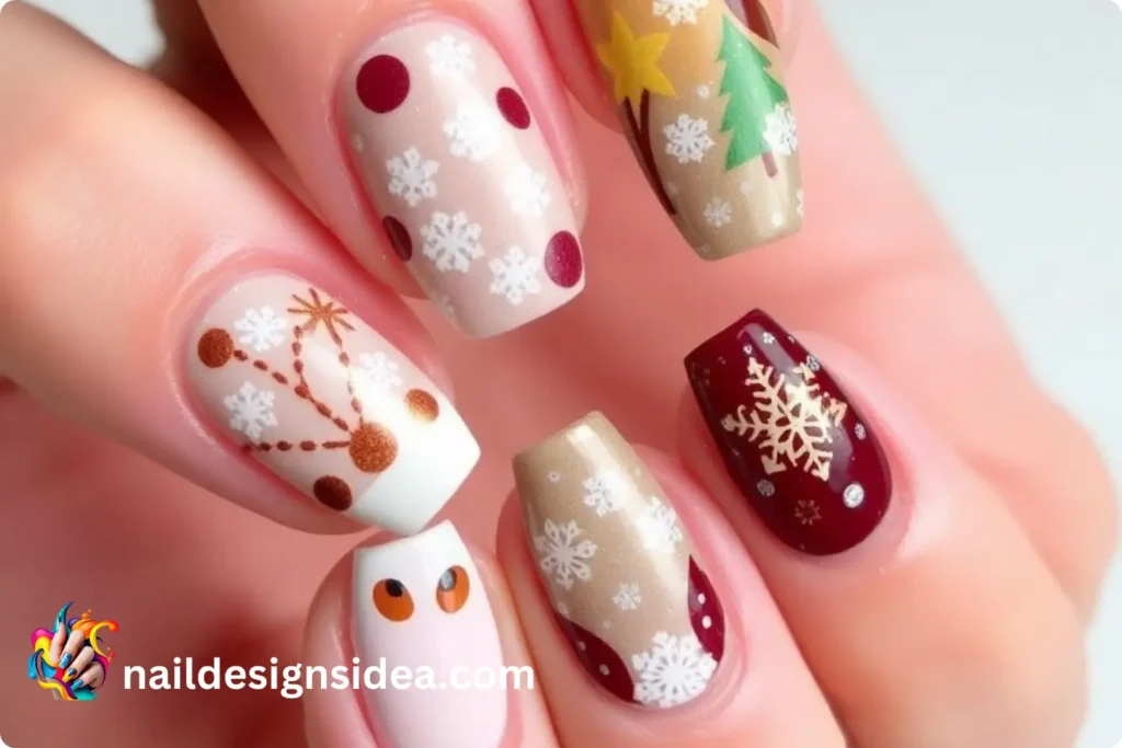 Seasonal Russian Manicure Themes
