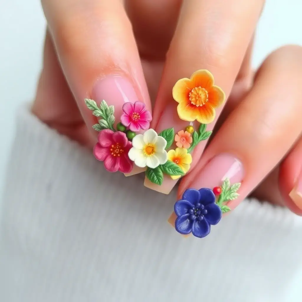 3D Floral Accents Are Trending for an Artistic Touch