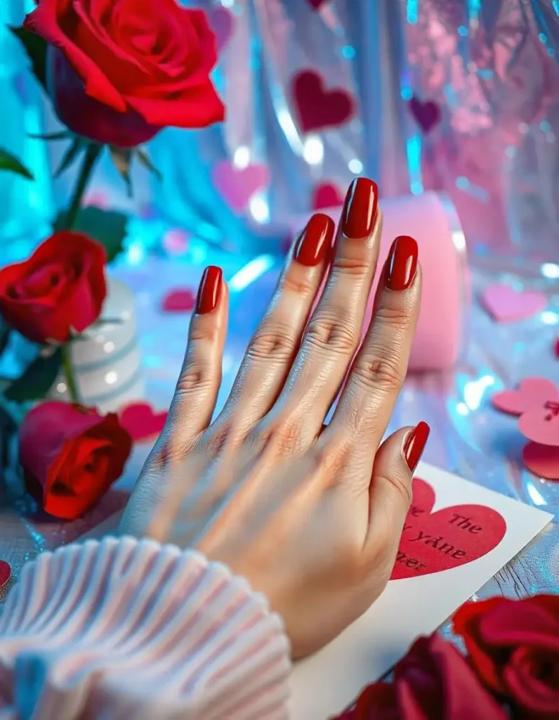 Best Nail Products for Long-Lasting Red Valentine Nails