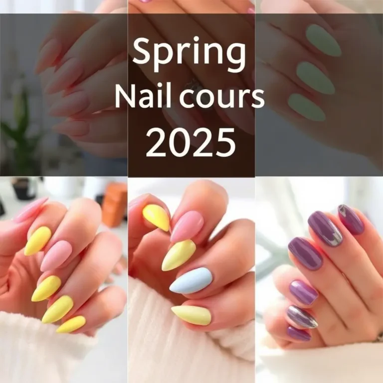 Best Spring Nail Colors in 2025 – Fresh & Trendy Shades You Need