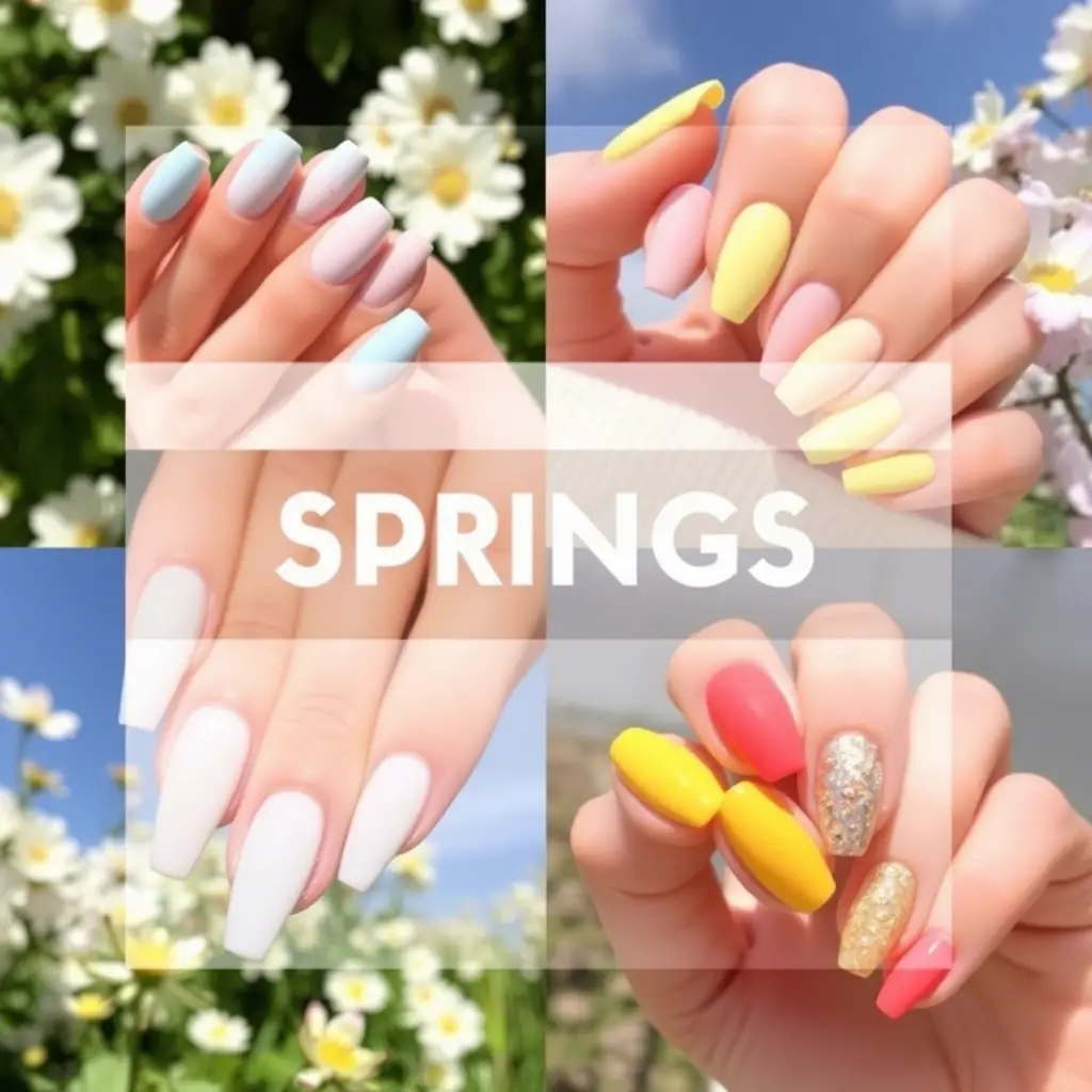 Best Spring Nail Colors in 2025 – Fresh & Trendy Shades for Manicure