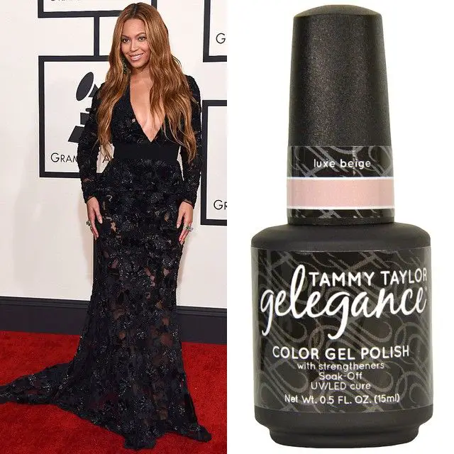 Beyoncé’s Mysterious Manicure at the 2025 Grammys