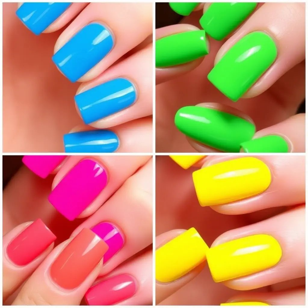 Bold & Bright Spring Nail Colors for a Vibrant Look