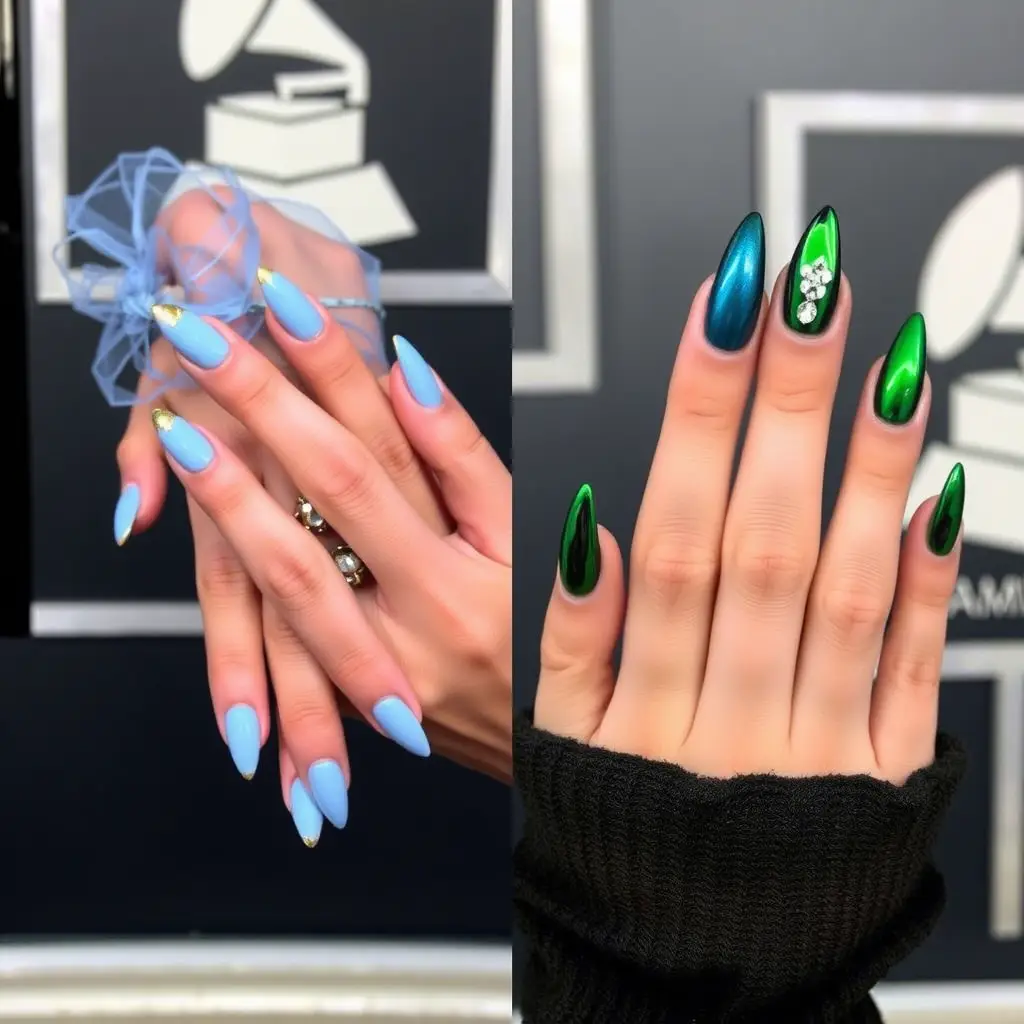 Chappell Roan’s Daring Dual Manicure at the 2025 Grammys