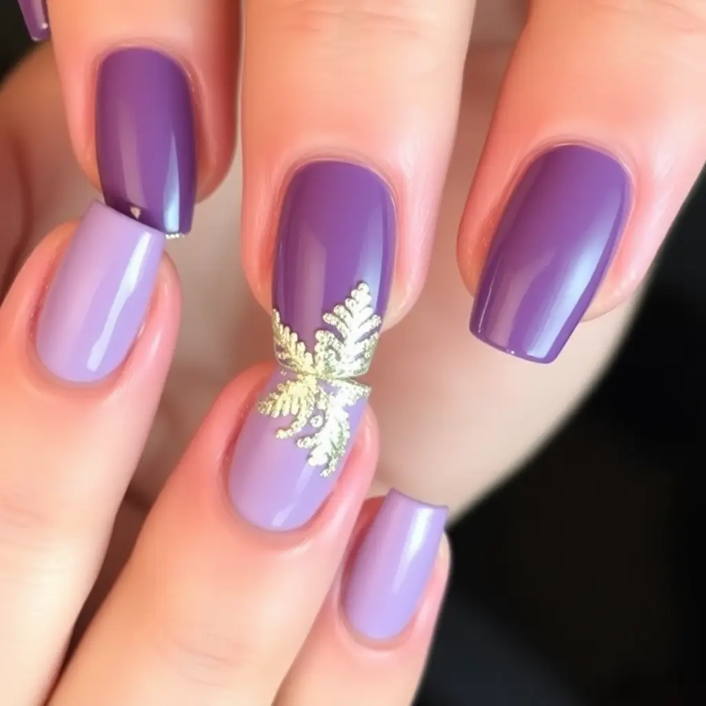  Date Nights Lavender Nail