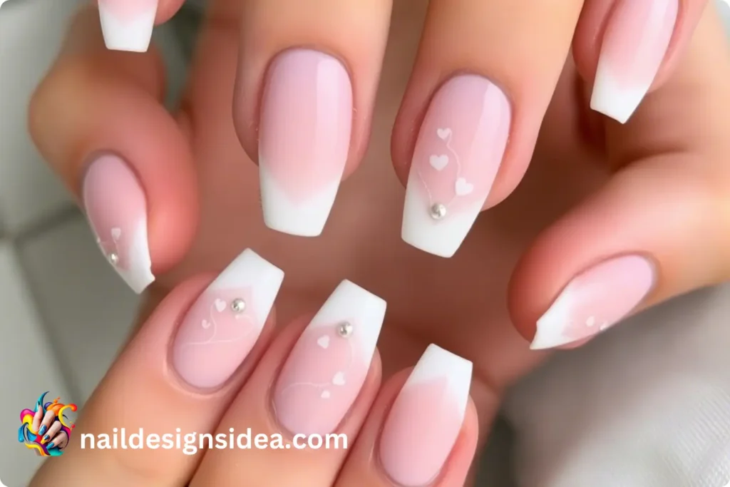 Elegant & Subtle Romantic Nails