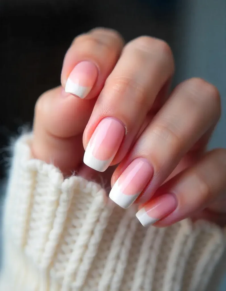 French Ombre Nails – A Soft and Glamorous Touch