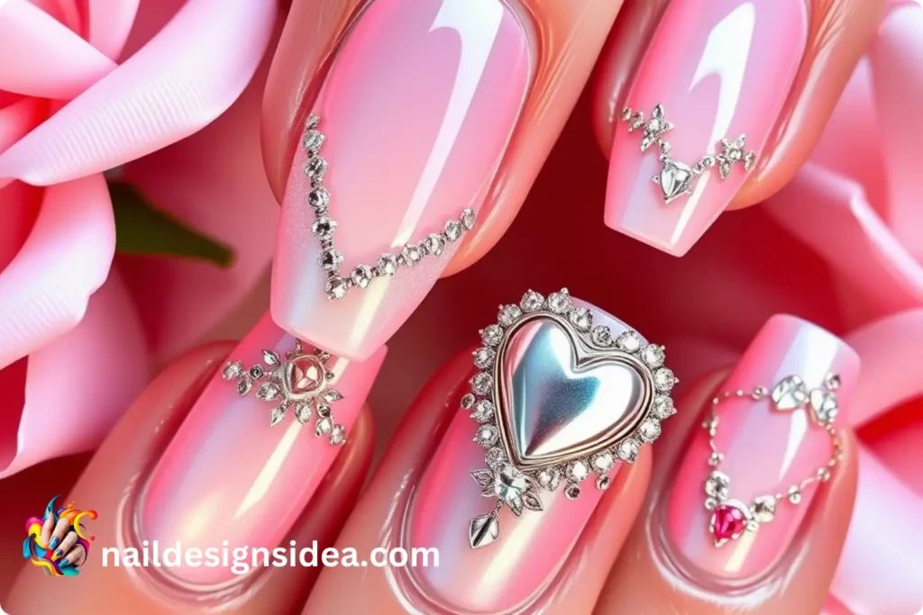 Glamorous & Trendy Valentine’s Nails