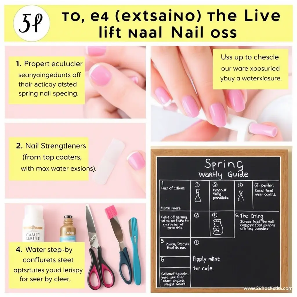 How to Make Your Spring Nails Last Longer