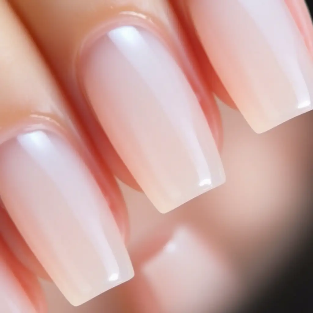 Jelly Nails and Sheer Designs Add a Modern Flair