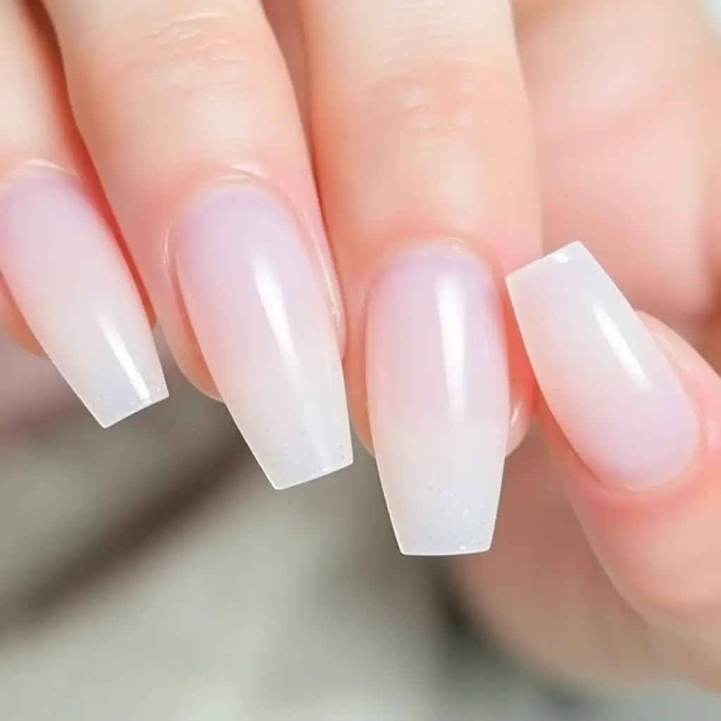 Jelly Spring Nails