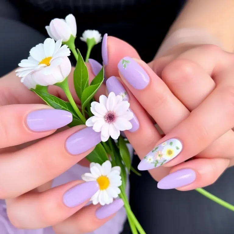 Lavender Spring Nails 2025 – The Prettiest Manicure Trends You Need to Try