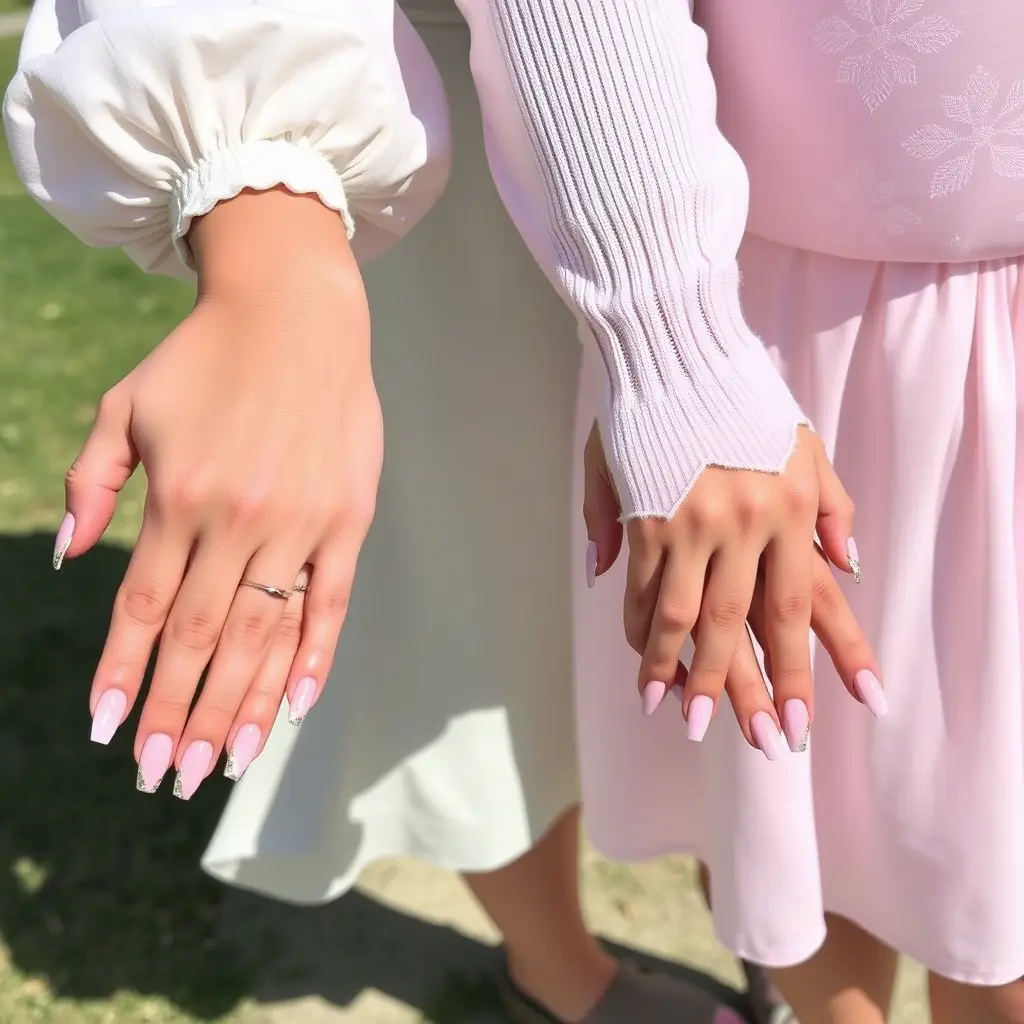 Matching Outfits with Your Spring Nails