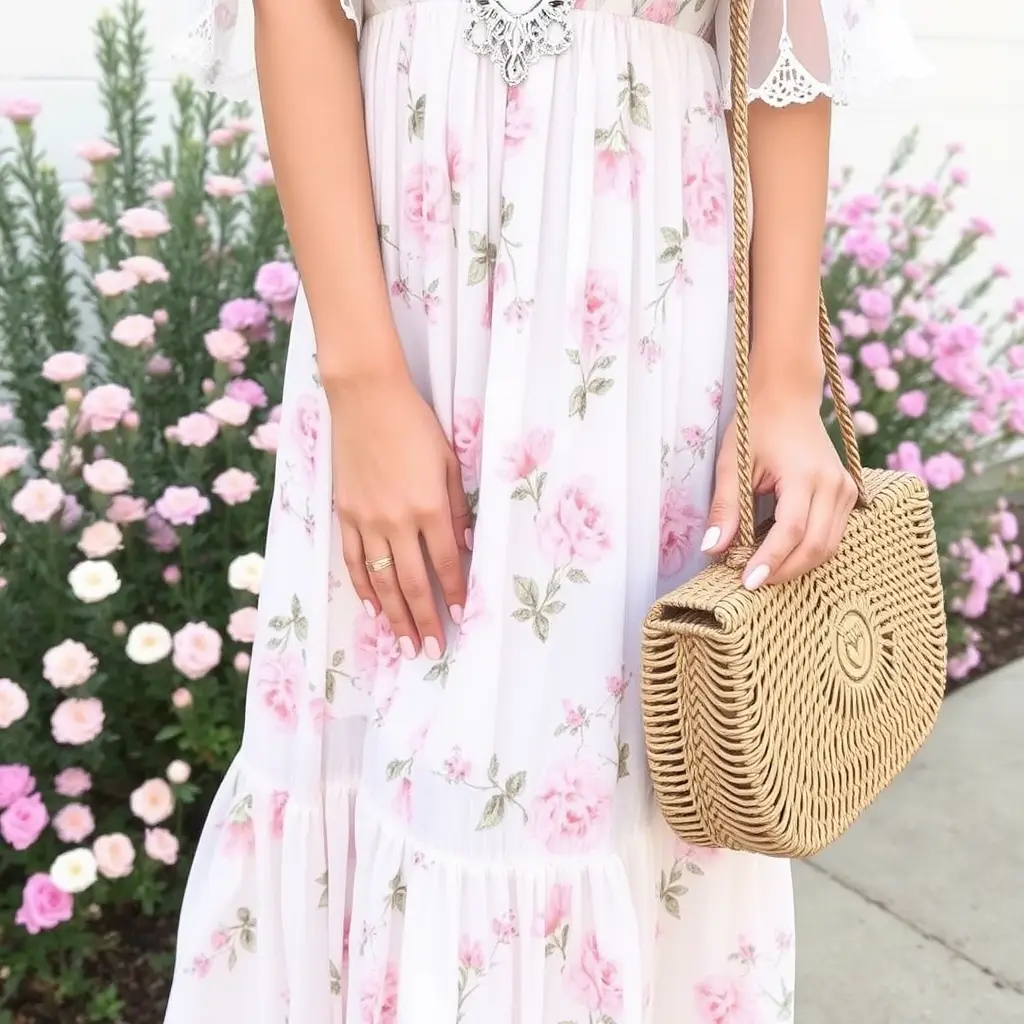 Pastels + Flowy Dresses for Spring