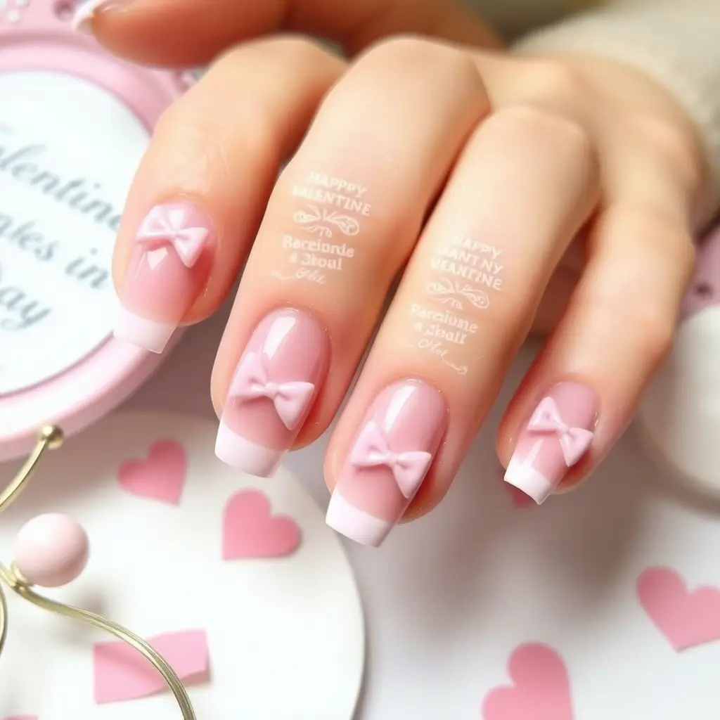 Pink Bows & Coquette Nails: Η εξαιρετικά θηλυκή τάση