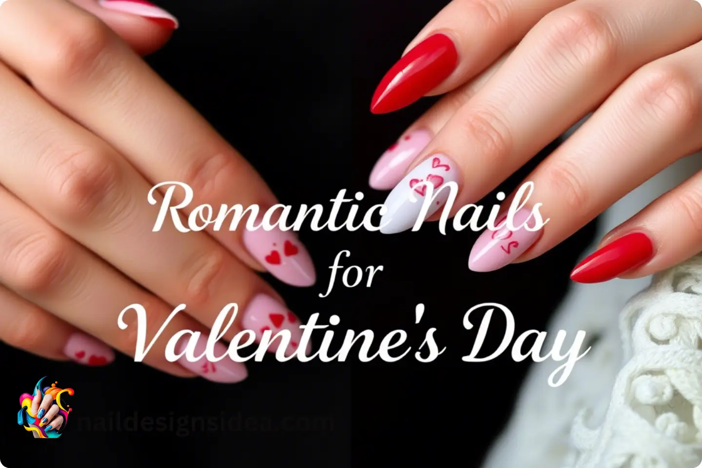 Romantic Nail Designs for Valentine’s Day