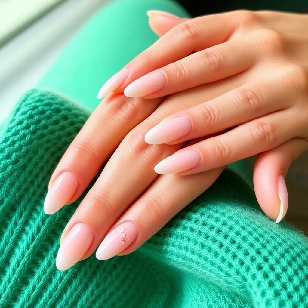 Short & Natural Nails Are Making a Comeback