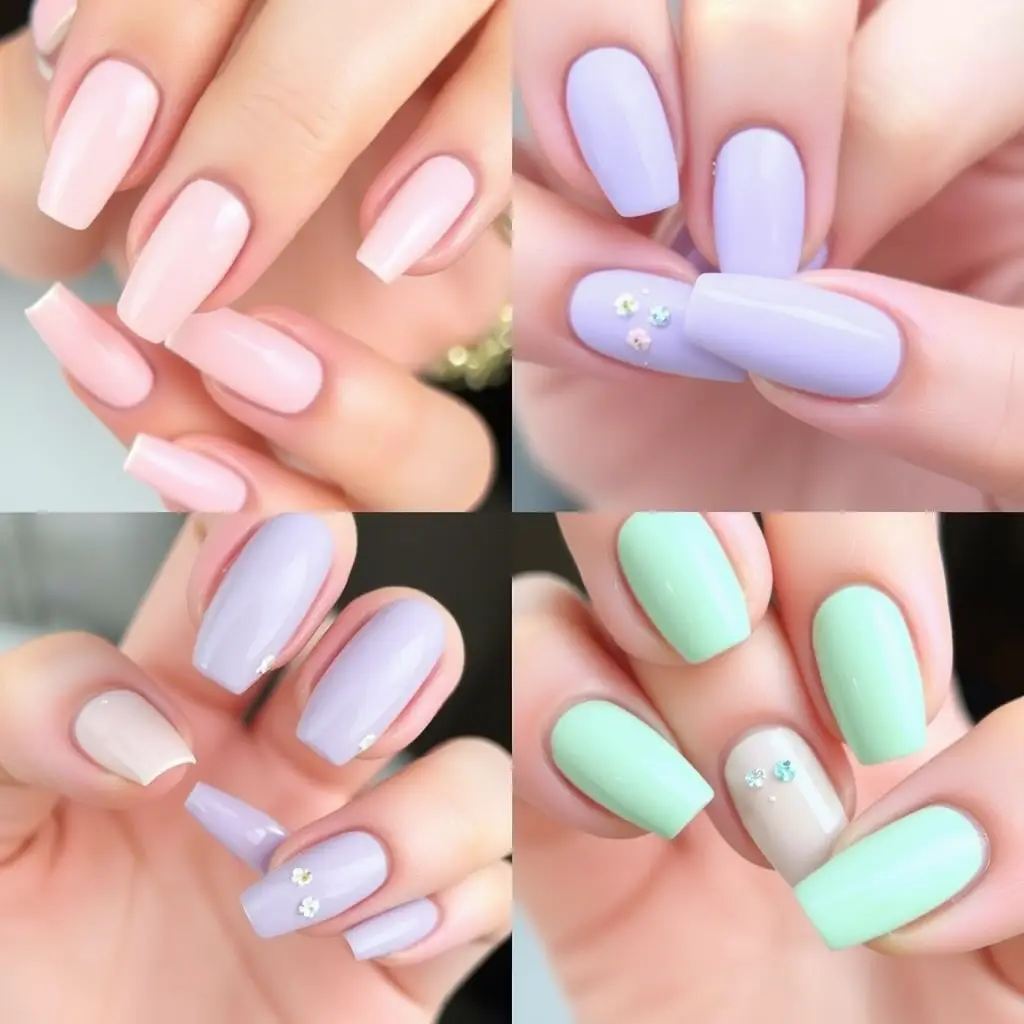 Soft Pastel Spring Nail Colors – A Springtime Essential