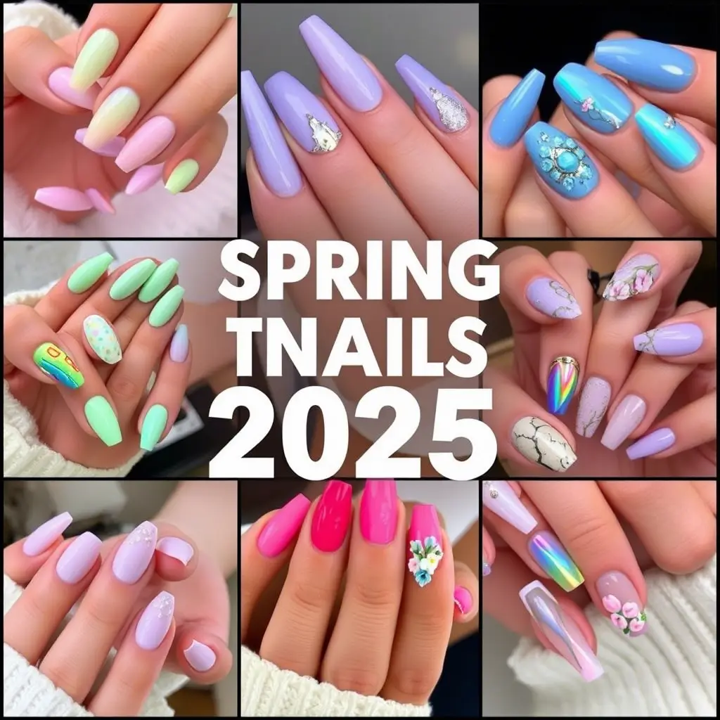 Spring Nail Trends for 2025