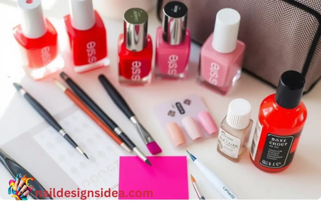 Tools You Need for At-Home Romantic Nails