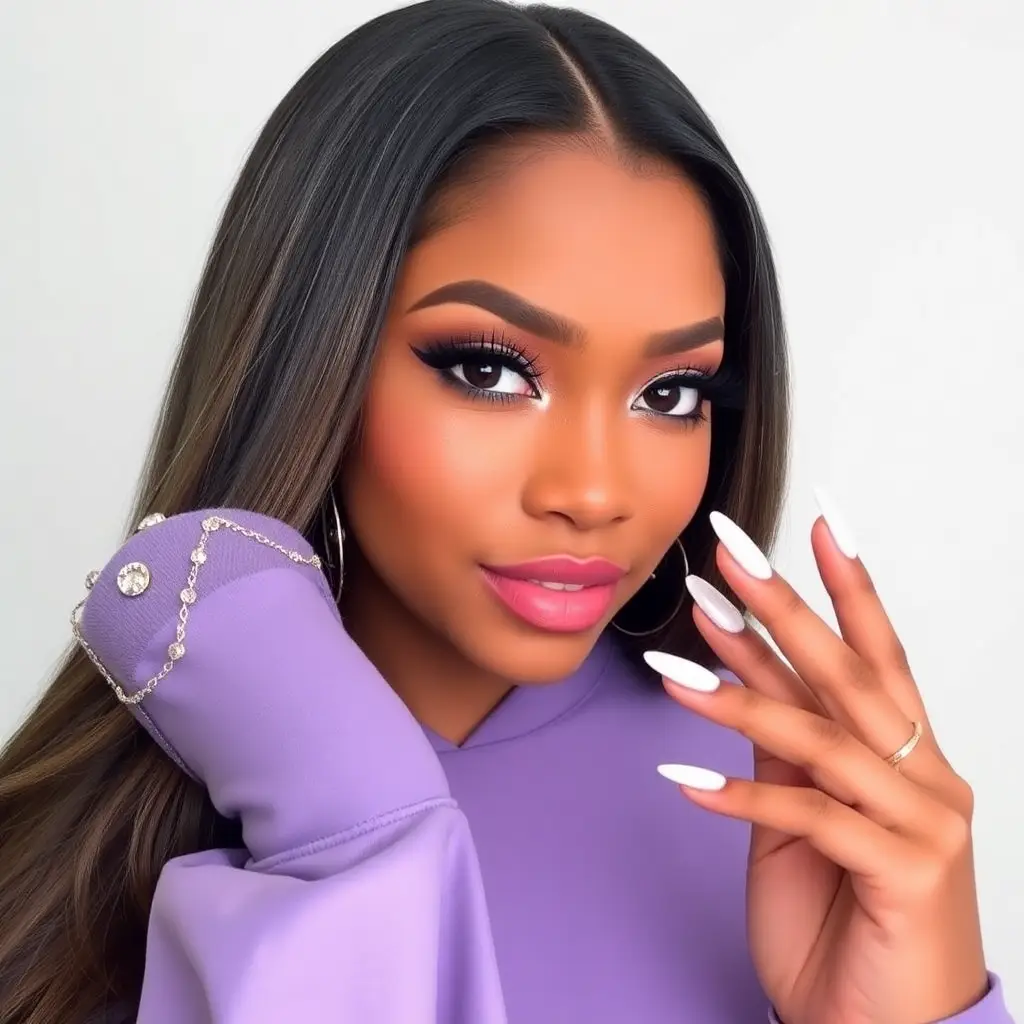 Top French Manicure Trends Inspired by Keke Palmer in 2025