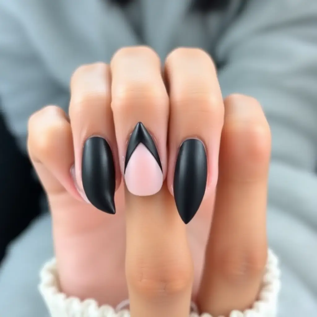 V-Cut French Manicure – A Sharp and Stylish Upgrade