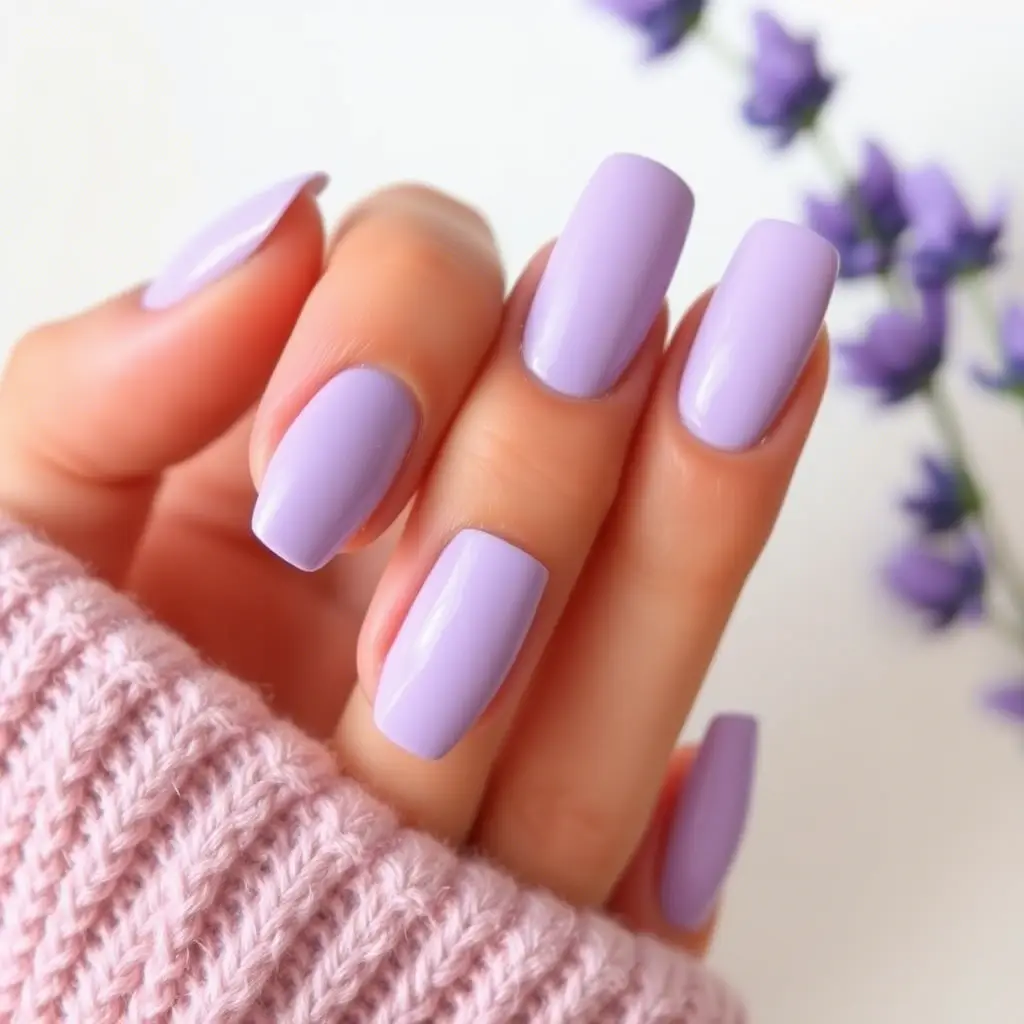 Why Choose Lavender Nails for Spring 2025?