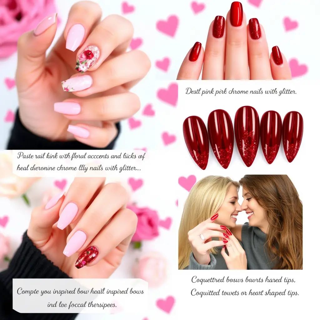 Why Nail Art is the Best Way to Express Romance