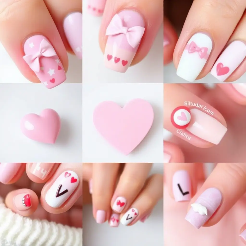 Χαριτωμένο & παιχνιδιάρικο Valentine's Nail Art