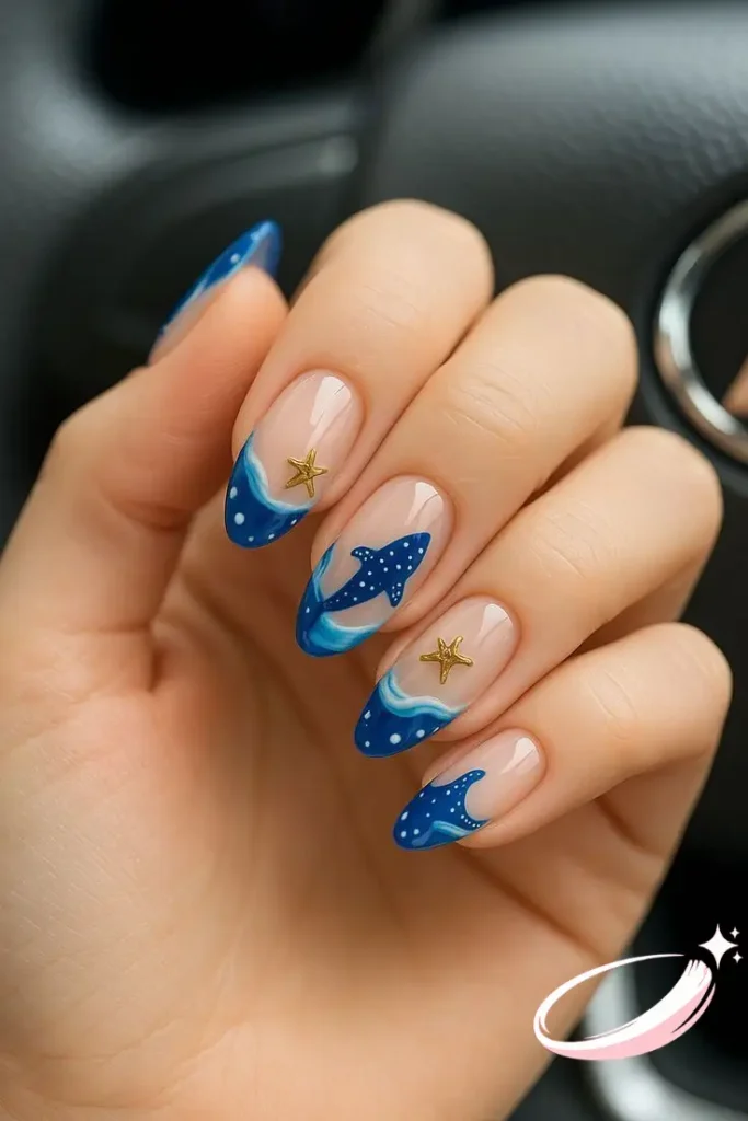 Puerto Rico nails for the Puerto Rican Day Parade