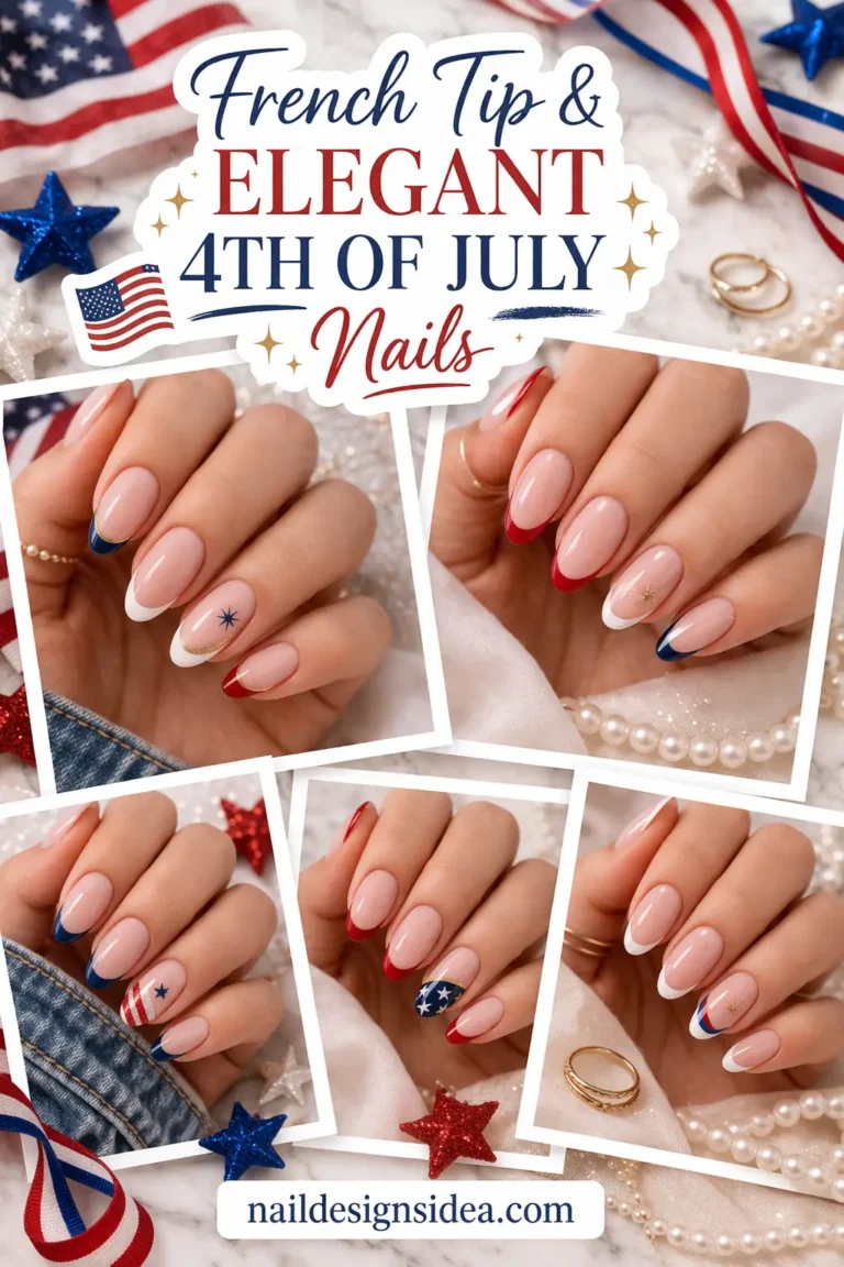 4th of July Nail Designs – 60+ US Independence Manicure Ideas