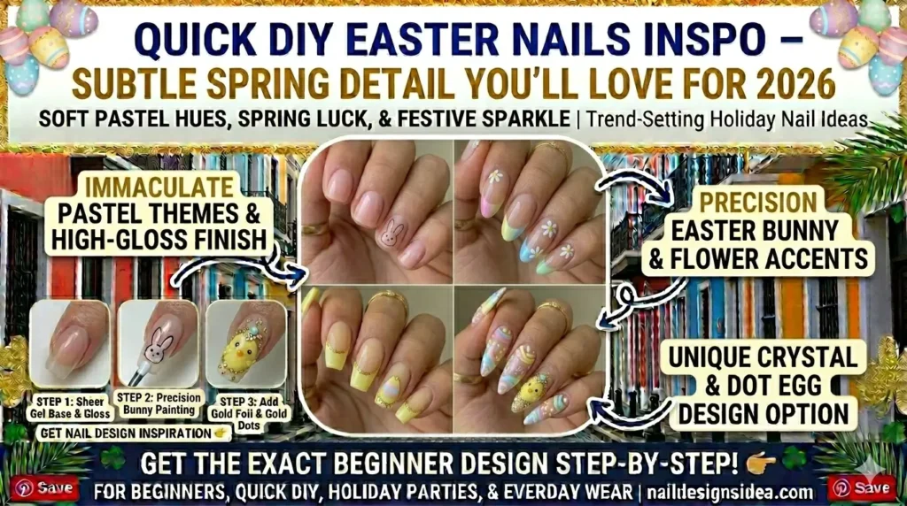 Cute Easter Nail Ideas